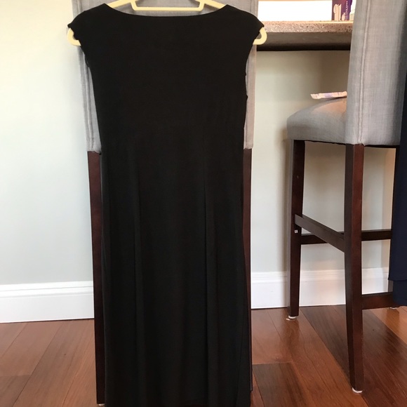 Black Knee Length Dress - Picture 4 of 4